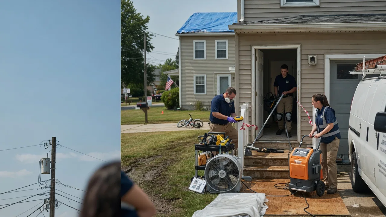 Water Damage Repair in Ingalls, MI near me